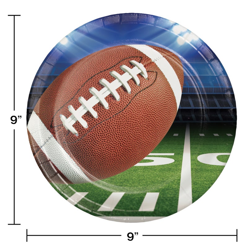 Football Party Tableware Set