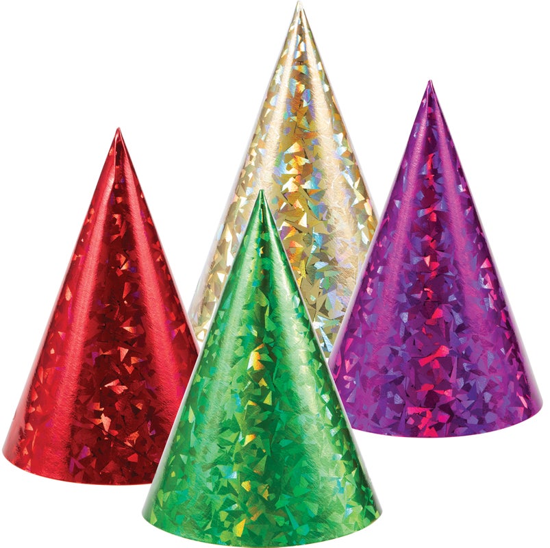Prismatic Hat set of 8