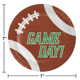 Tailgate Time Football Tableware Set