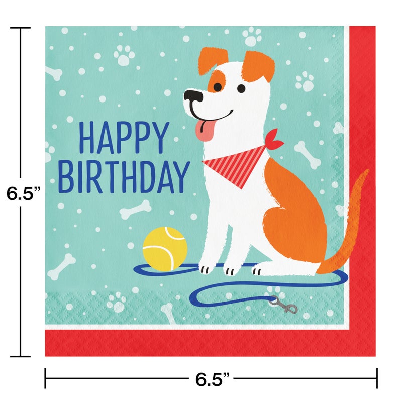 Dog Party Tableware Set