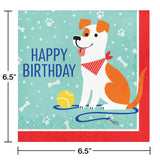 Dog Party Tableware Set
