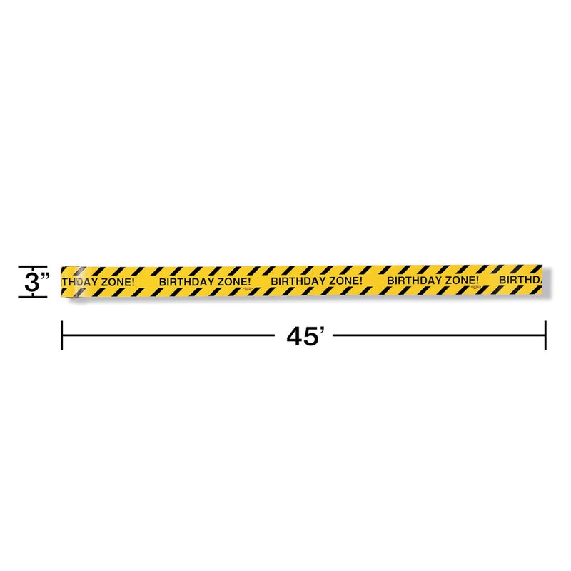 Birthday Zone Party Tape
