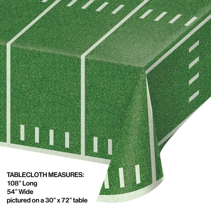 Tailgate Time Football Tableware Set