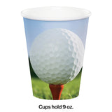 Golf - Sports Fanatic Tableware Set and Decor