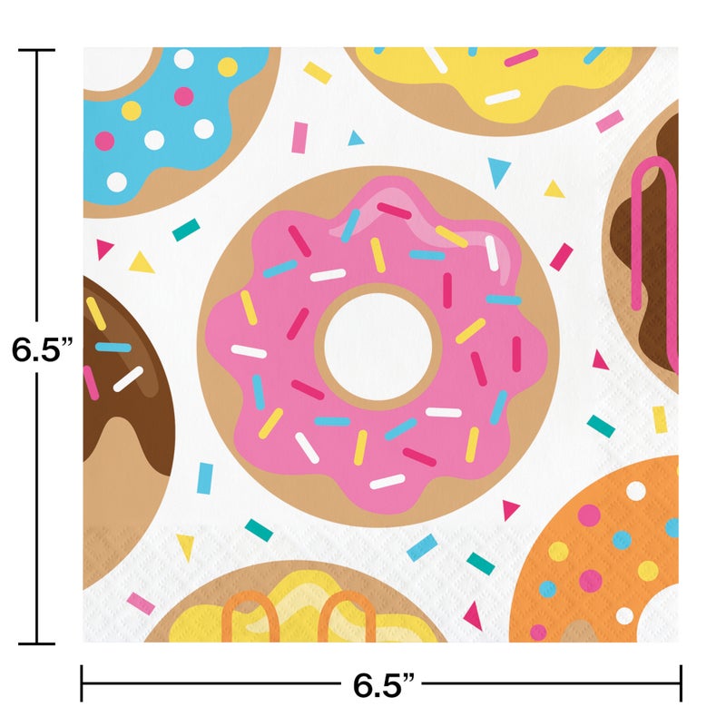 Donut Time Tableware Set and Decor