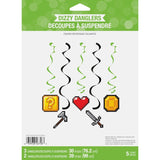 Gaming Party Birthday Tableware and Decoration