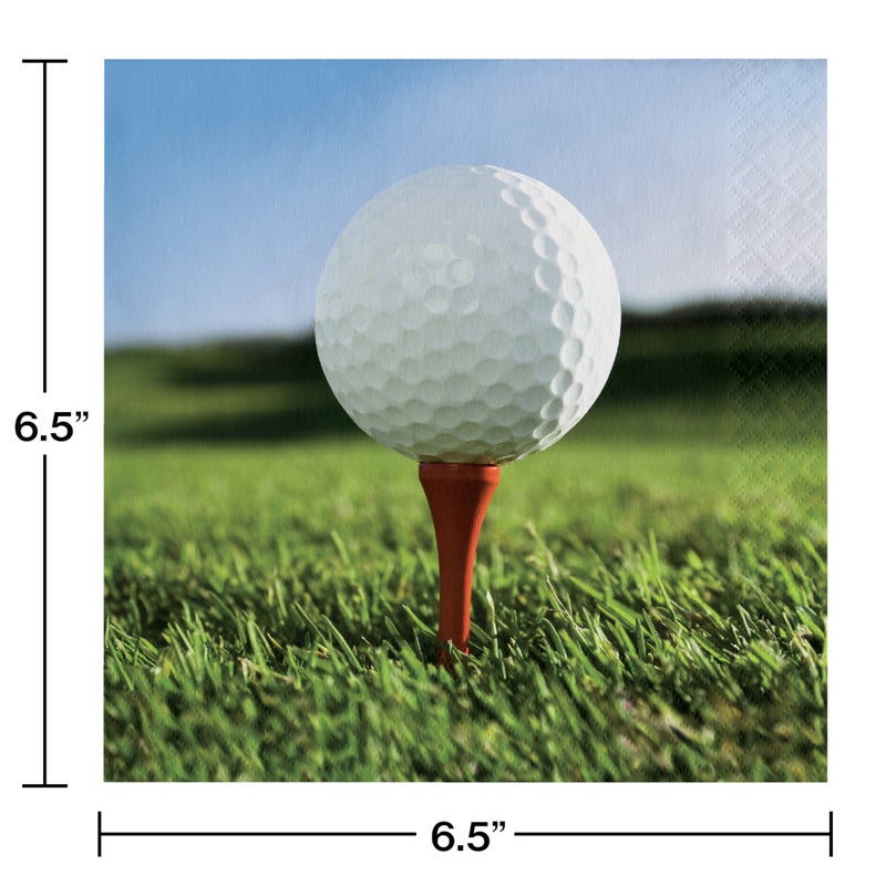 Golf - Sports Fanatic Tableware Set and Decor