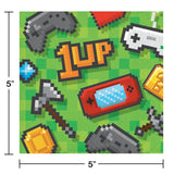 Gaming Party Birthday Tableware and Decoration