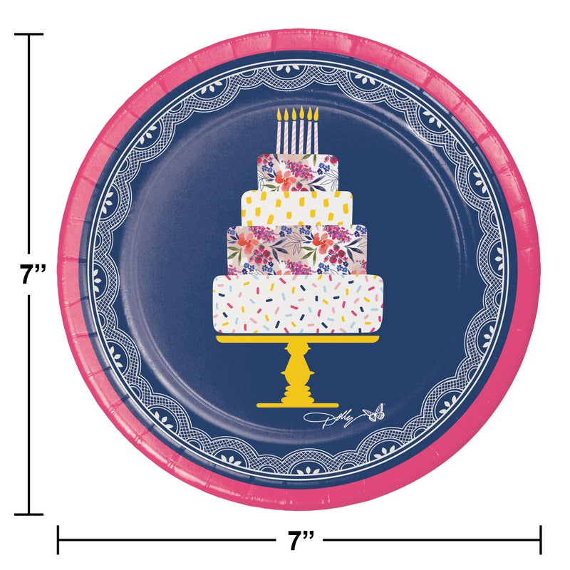 Celebrate Floral Tableware Set