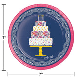 Celebrate Floral Tableware Set