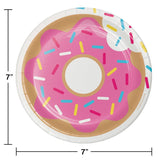 Donut Time Tableware Set and Decor