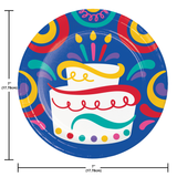 Birthday Swirls Tableware