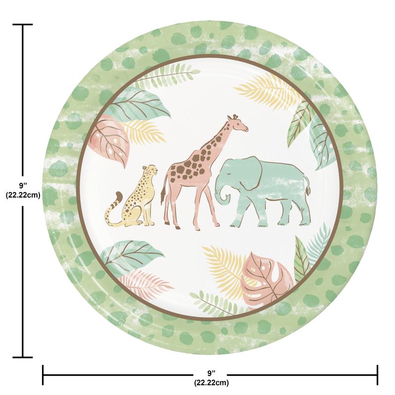 Safari Baby Tableware Set