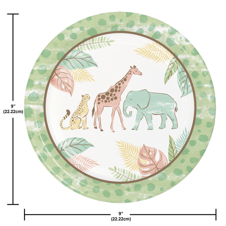 Safari Baby Tableware Set