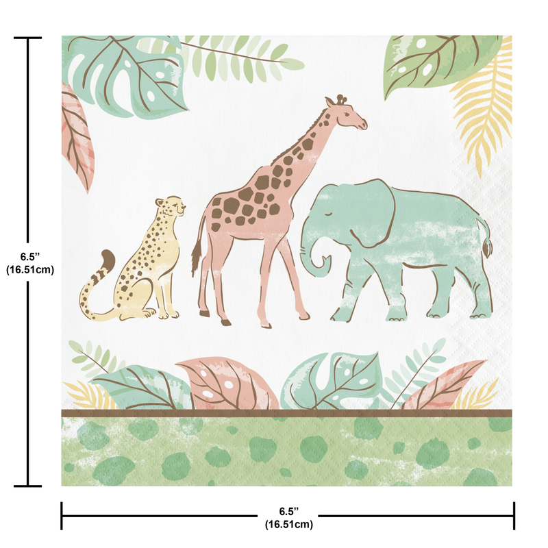 Safari Baby Tableware Set