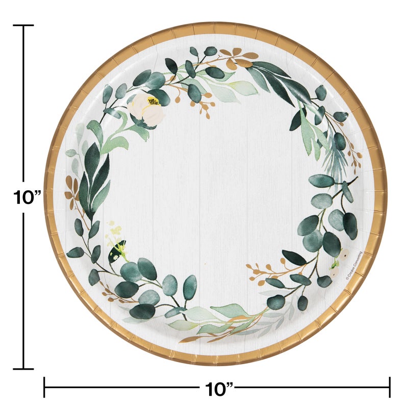 Eucalyptus Greens Tableware Set