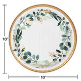 Eucalyptus Greens Tableware Set