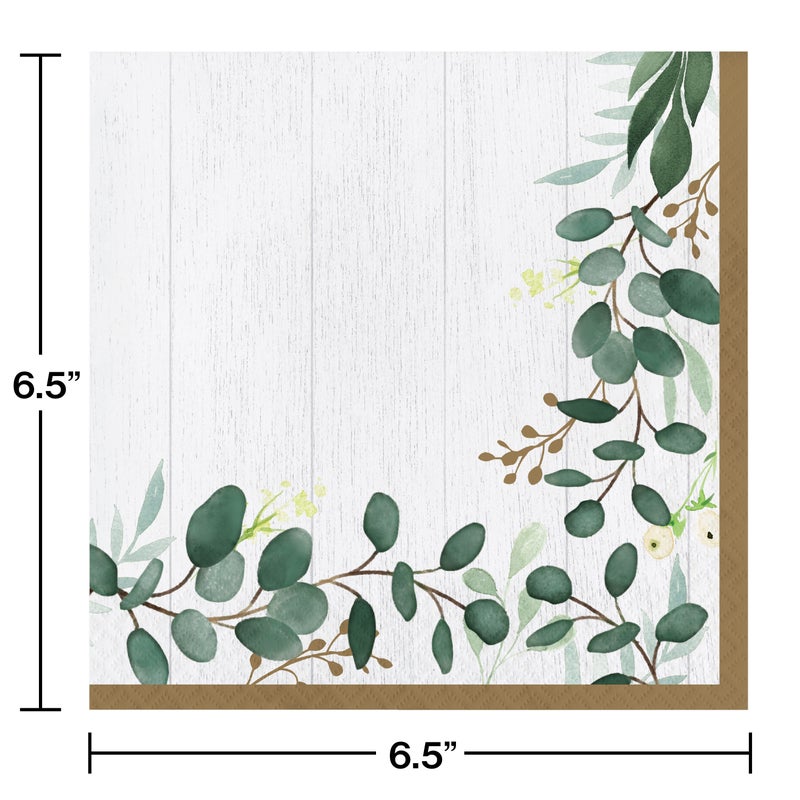 Eucalyptus Greens Tableware Set