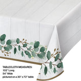 Eucalyptus Greens Tableware Set