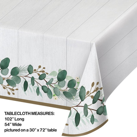 Eucalyptus Greens Tableware Set