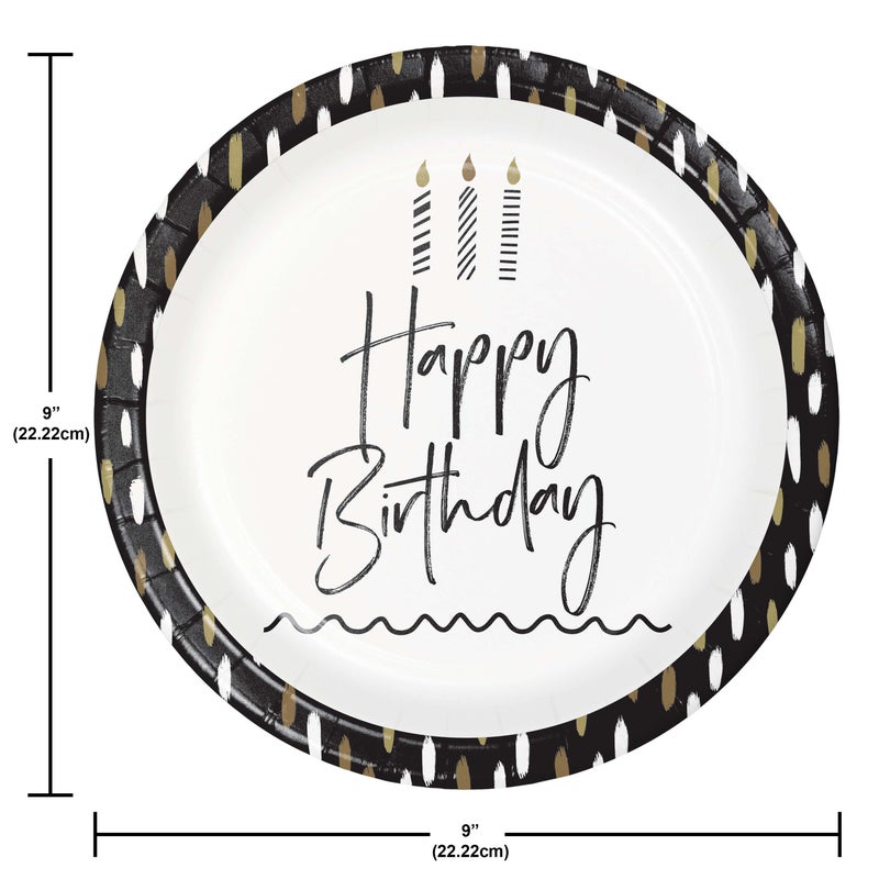 Golden Wishes Tableware Set