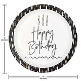 Golden Wishes Tableware Set
