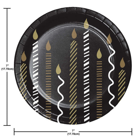 Golden Wishes Tableware Set