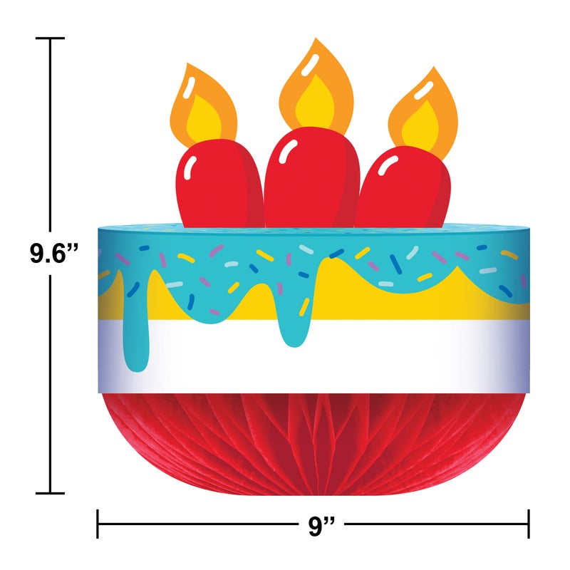 Bubbly Birthday Centerpiece