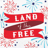Lady Liberty Luncheon Napkin (16 ct)