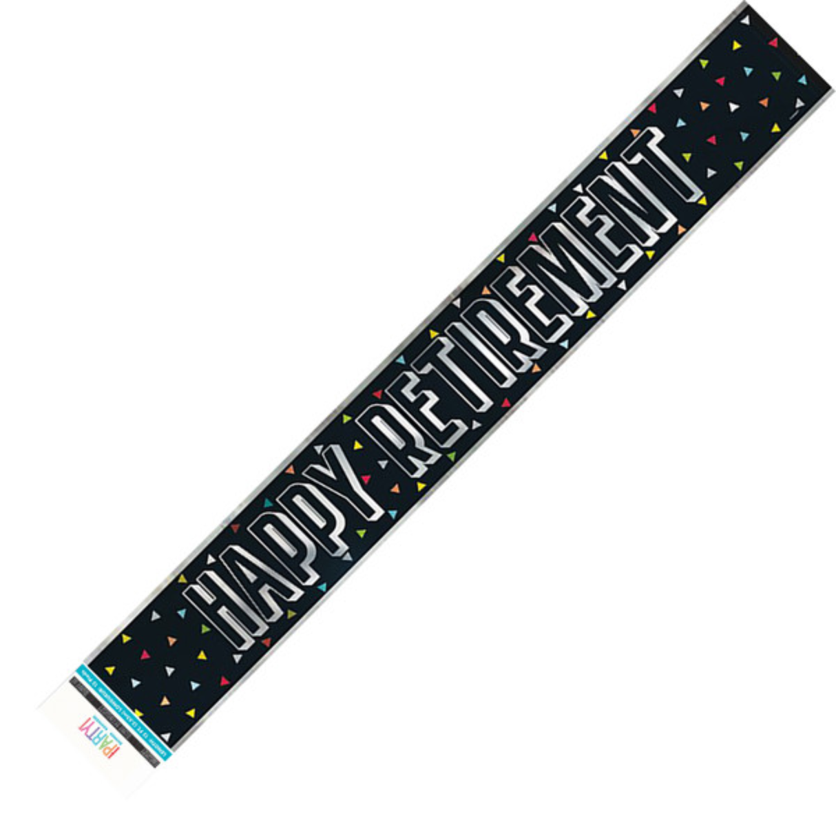 Retirement Banner 12'