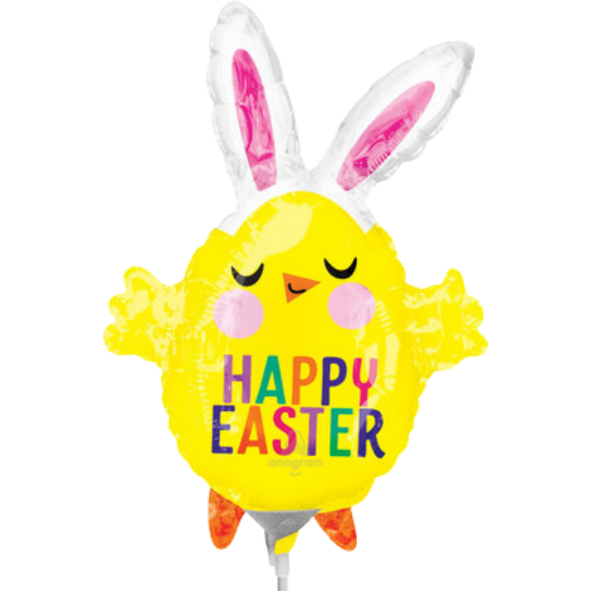 14" Chick with Bunny Ears