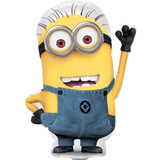 14" Despicable Me Balloon