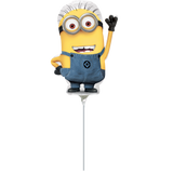 14" Despicable Me Balloon