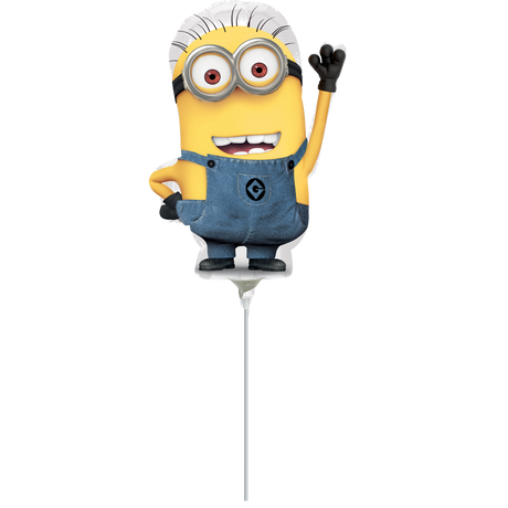 14" Despicable Me Balloon
