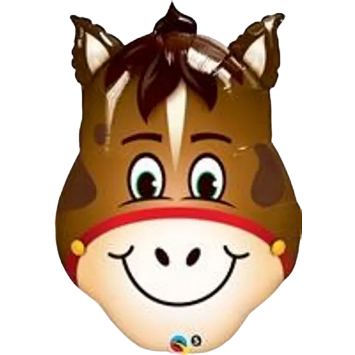 14" Hilarious Horse Balloon