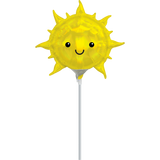 11" Iridescent Sun Balloon