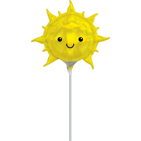 11" Iridescent Sun Balloon