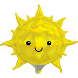 11" Iridescent Sun Balloon