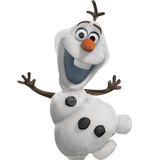 14" Olaf Balloon