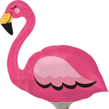 14" Pink Flamingo Balloon