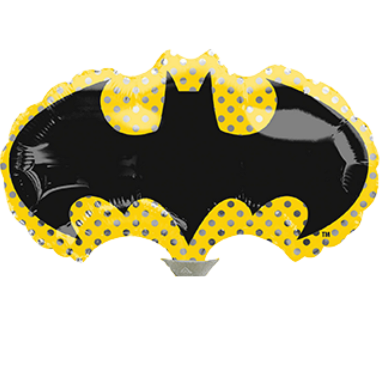14" Batman Dots Balloon