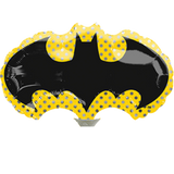 14" Batman Dots Balloon