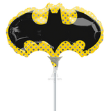 14" Batman Dots Balloon