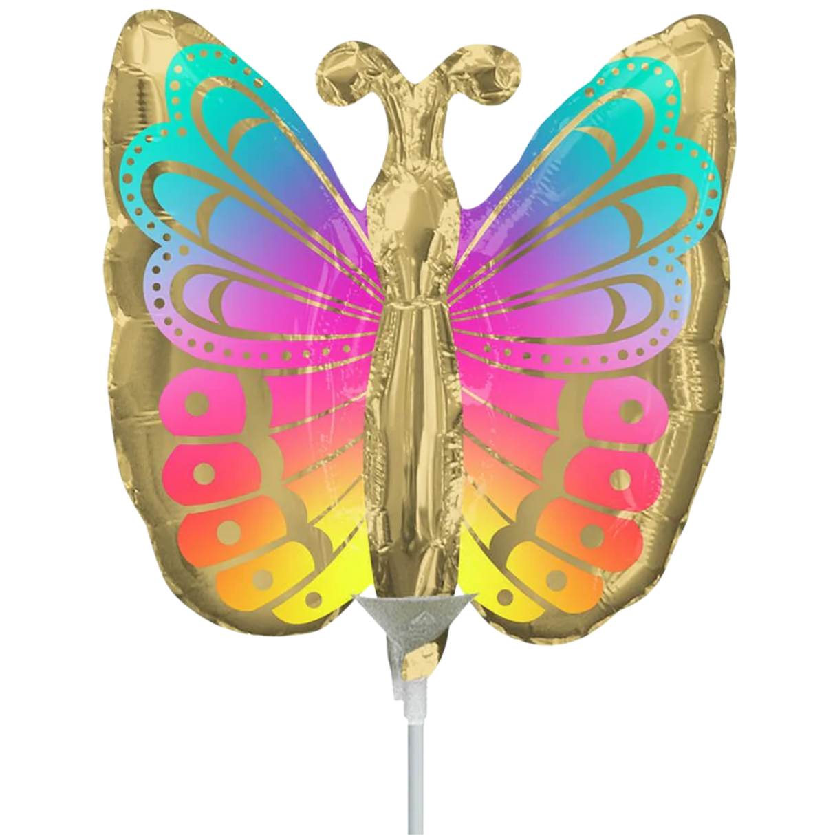 14" Colorful Butterfly Balloon