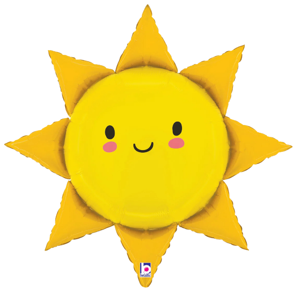 31" Summer Sun Balloon