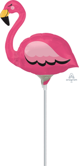 14" Pink Flamingo Balloon