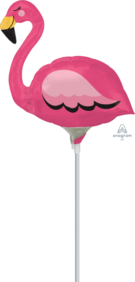 14" Pink Flamingo Balloon
