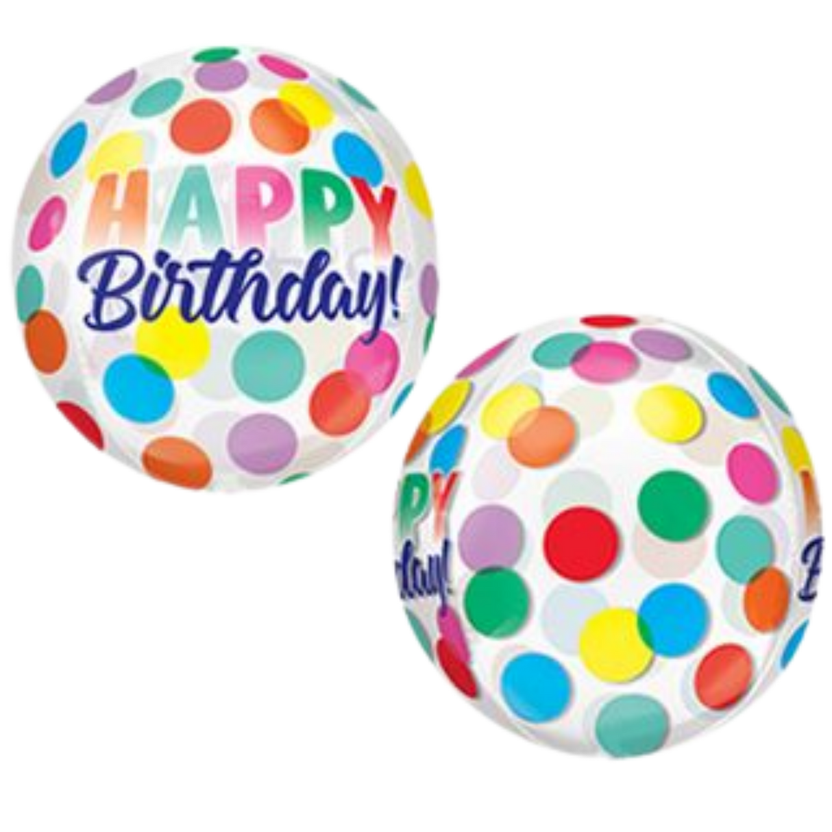 Birthday Big Dots Orbz