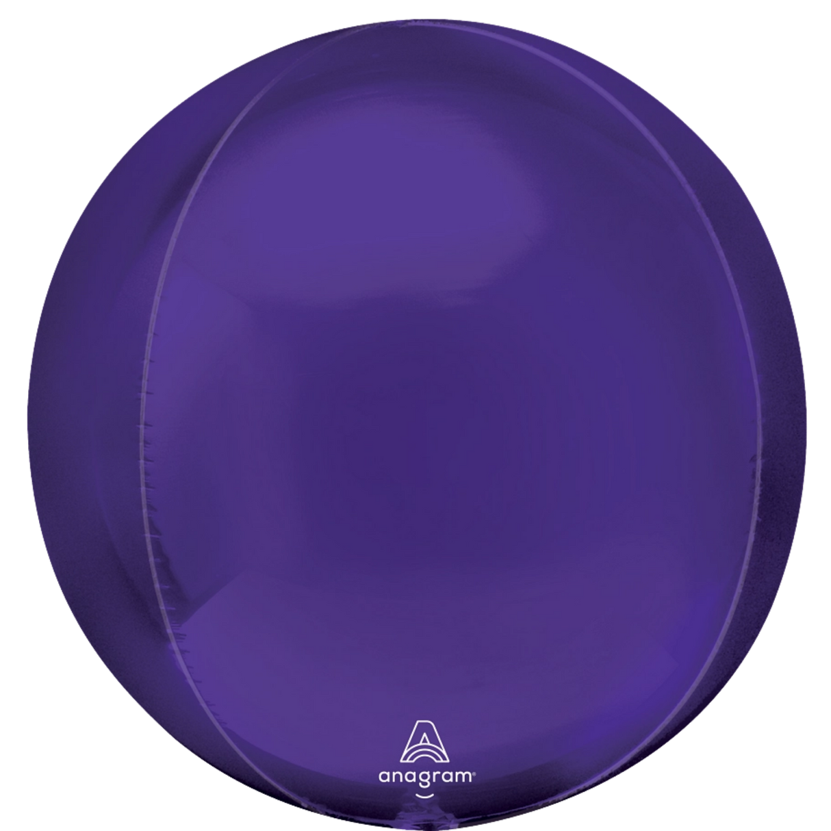 15" Purple Orbz Balloon