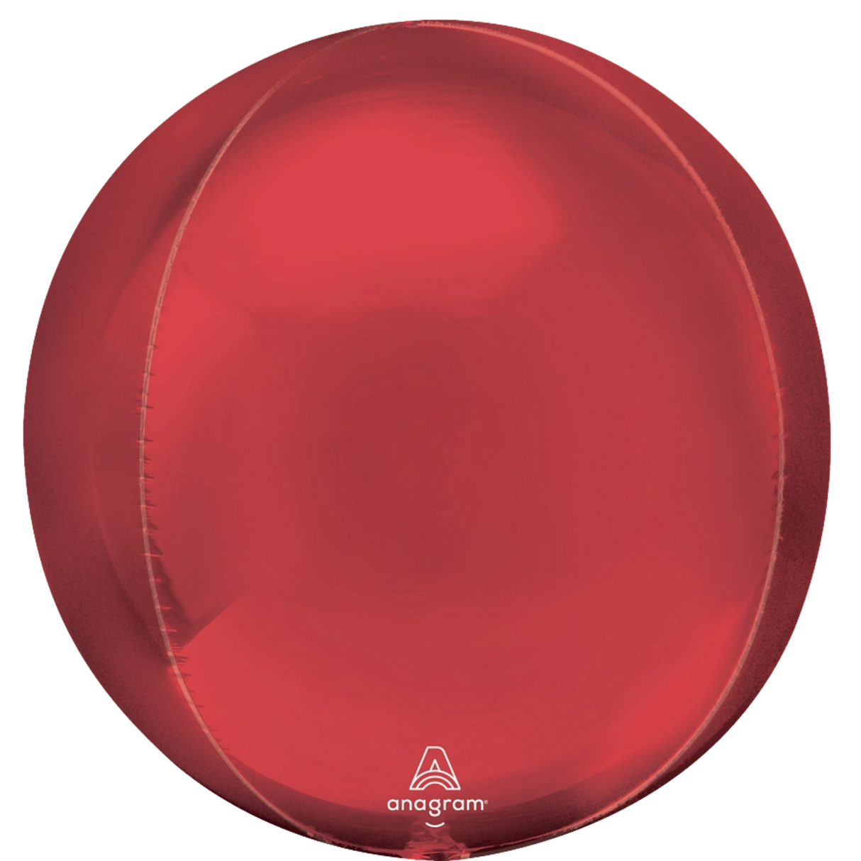 15" Red Orbz Balloon